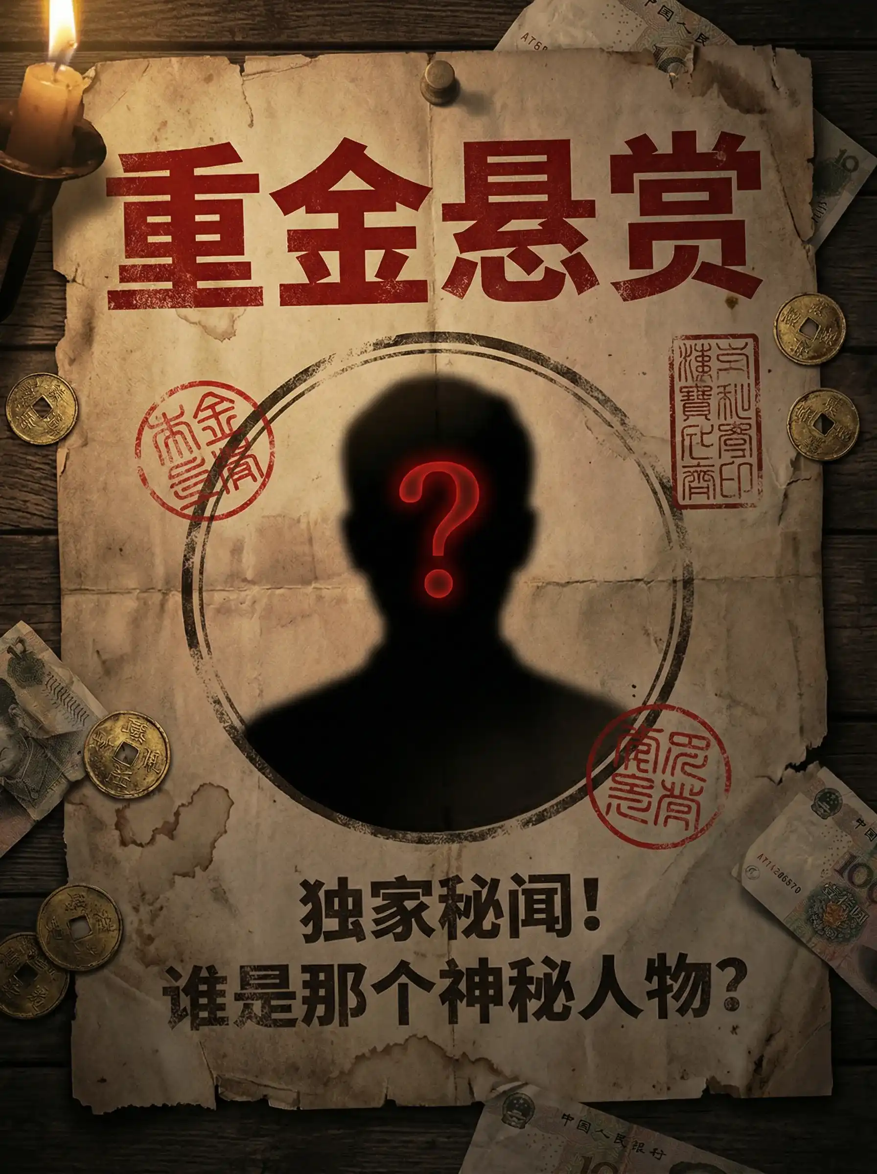 八戒体育 - 重金悬赏线索征集令